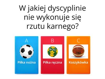 QUIZ Sportowy