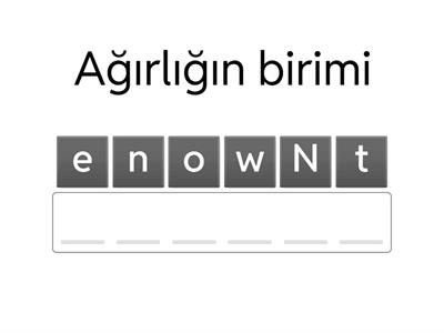 Fen bilimleri 5.sınıf 2.yazılı. Dönem