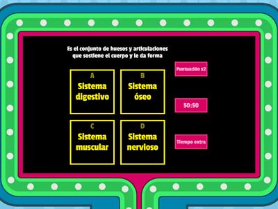 Sistema óseo y muscular