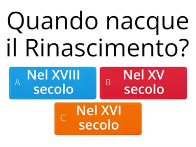 Rinascimento 