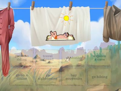  Full Blast Plus 6 Module 2A Game 1