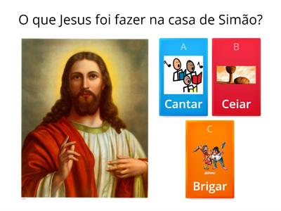 Jesus perdoa os pecados