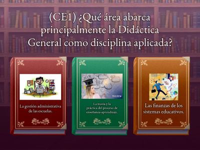 La Didáctica General como disciplina pedagógica aplicada. 