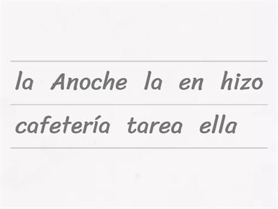 Ser, ir, dar, ver, "i" verbs, preterite clue words