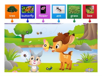 in the wood (pre-school)