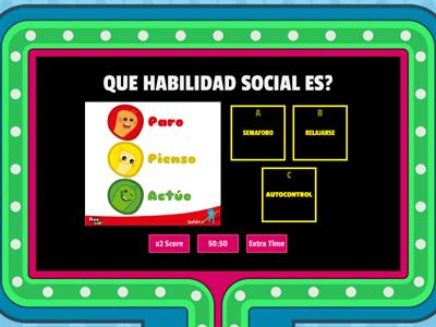 HABILIDADES SOCIALES