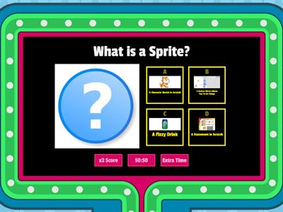Scratch Quiz