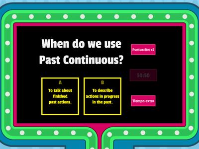 Past Continuous