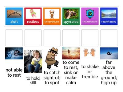What Makes the Earth Shake Vocabulary Review 2nd gr Open Court