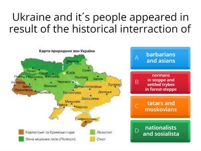 Short history of Ukraine