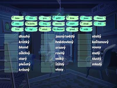 Popis osoby tercie L2