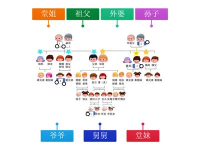 Y8 Chapter 1: Pre- lesson Revision Family members