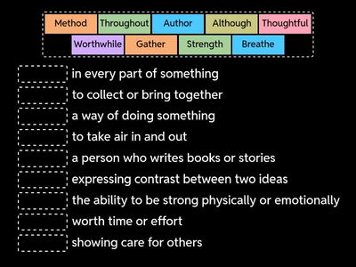 B1 English Vocabulary