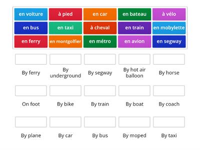 Transport match-up