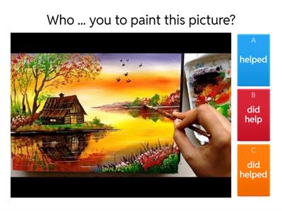 Subject/Object questions *