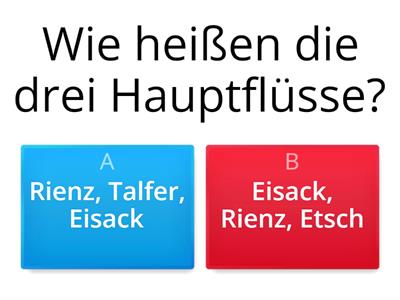 Wiederholung Südtirol 