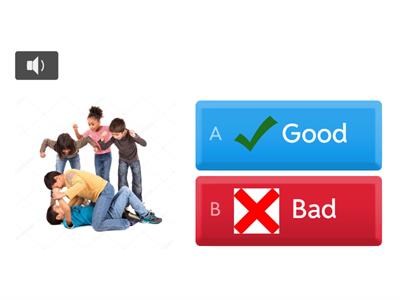 Choices:  Good or Not Good?