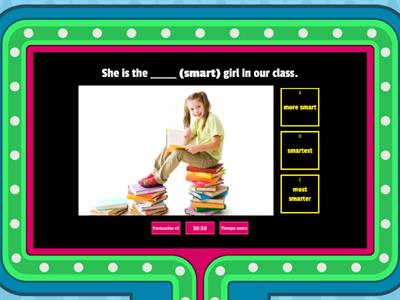  Comparatives and Superlatives