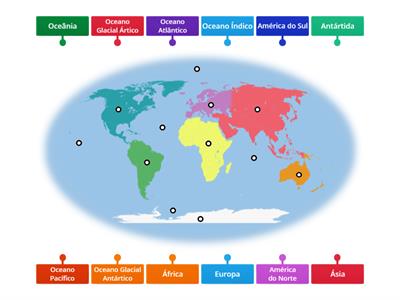  Os Continentes e os Oceanos - 3B