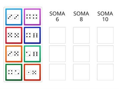 SOMA E OS MESMOS VALORES 