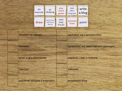 Evolution Plus 2 Unit 3 Lesson 2 (Free time)