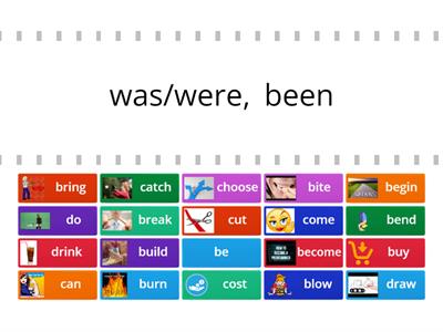 Irregular Verbs 1 be-drink