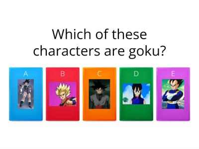 Dragon Ball Quiz