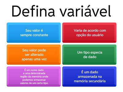 Lógica de Programação - Constantes e Variáveis