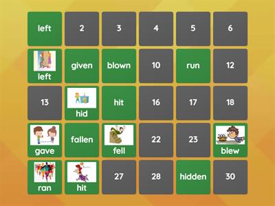 past+past participle 3