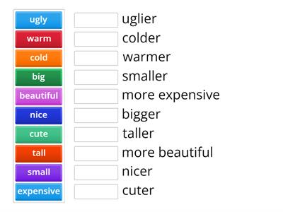 Comparatives