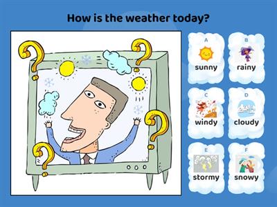 Daily Routines: A Review of the Weather