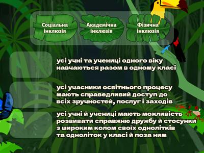 Інклюзія 6 клас НУШ