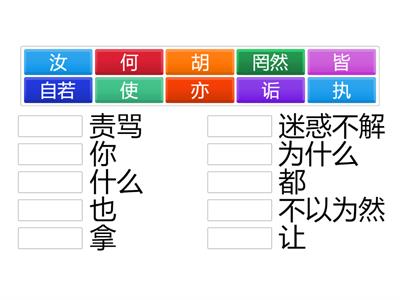 F1 4thweek 文言文