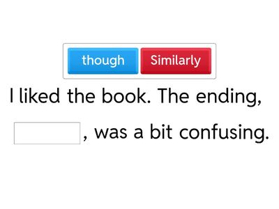 Comparison Conjunctions