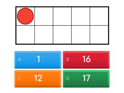 How many do you see?  1-20