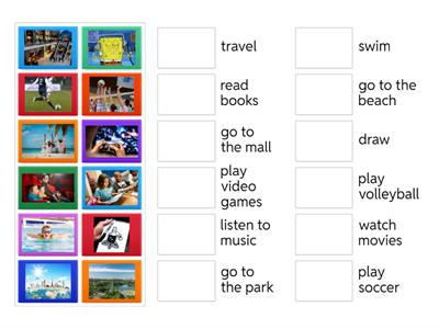 fun activities - 6º ano 