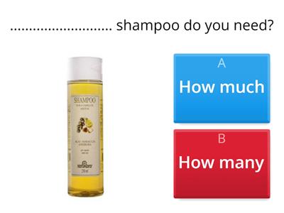 many-much-a lot of-some-any