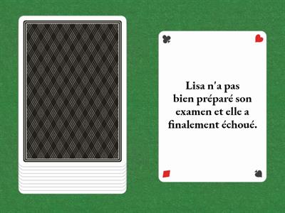 Hypothèse plus-que-parfait et conditionnel passé (avancés). Reformulez les situations avec SI.