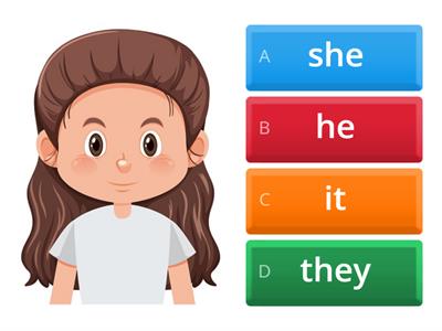 3o ano Personal Pronouns