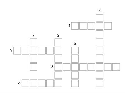 Anyák napi keresztrejtvény