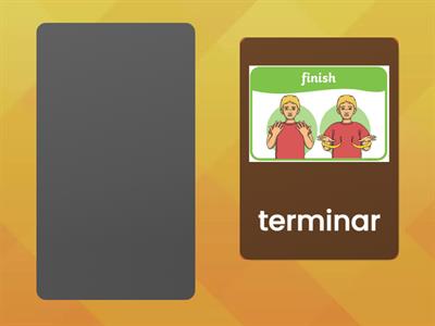 Vocabulário 3 - Auslan