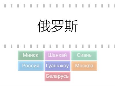 города/страны