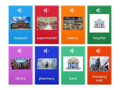 Speaking stage L3. Unit 10. New words