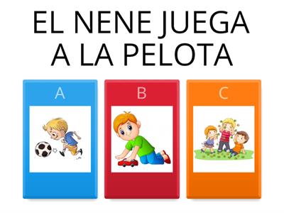 Comprensión de frases