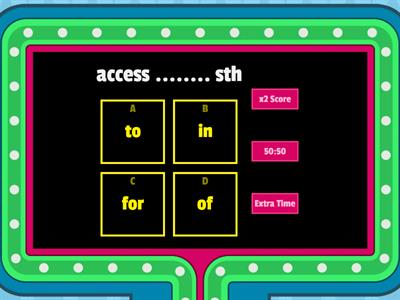 prepositions with nouns 1