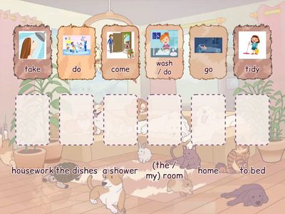 English 4. Unit 3. Lesson 4. Vocabulary