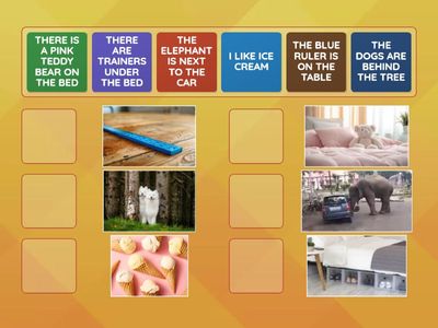 ON IN UNDER NEXT TO BEHIND 