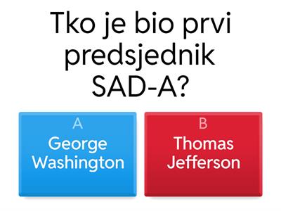 Američki rat za neovisnost ( Luka Marić 7.B )
