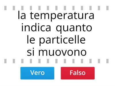 TEMPERATURA E CALORE