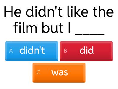 Auxiliary verbs (Cutting edge)